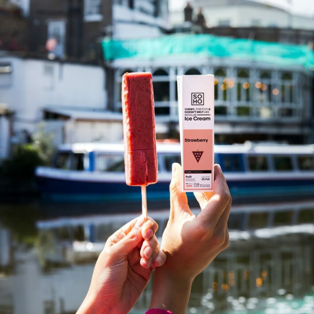 Ice Cream London Camden